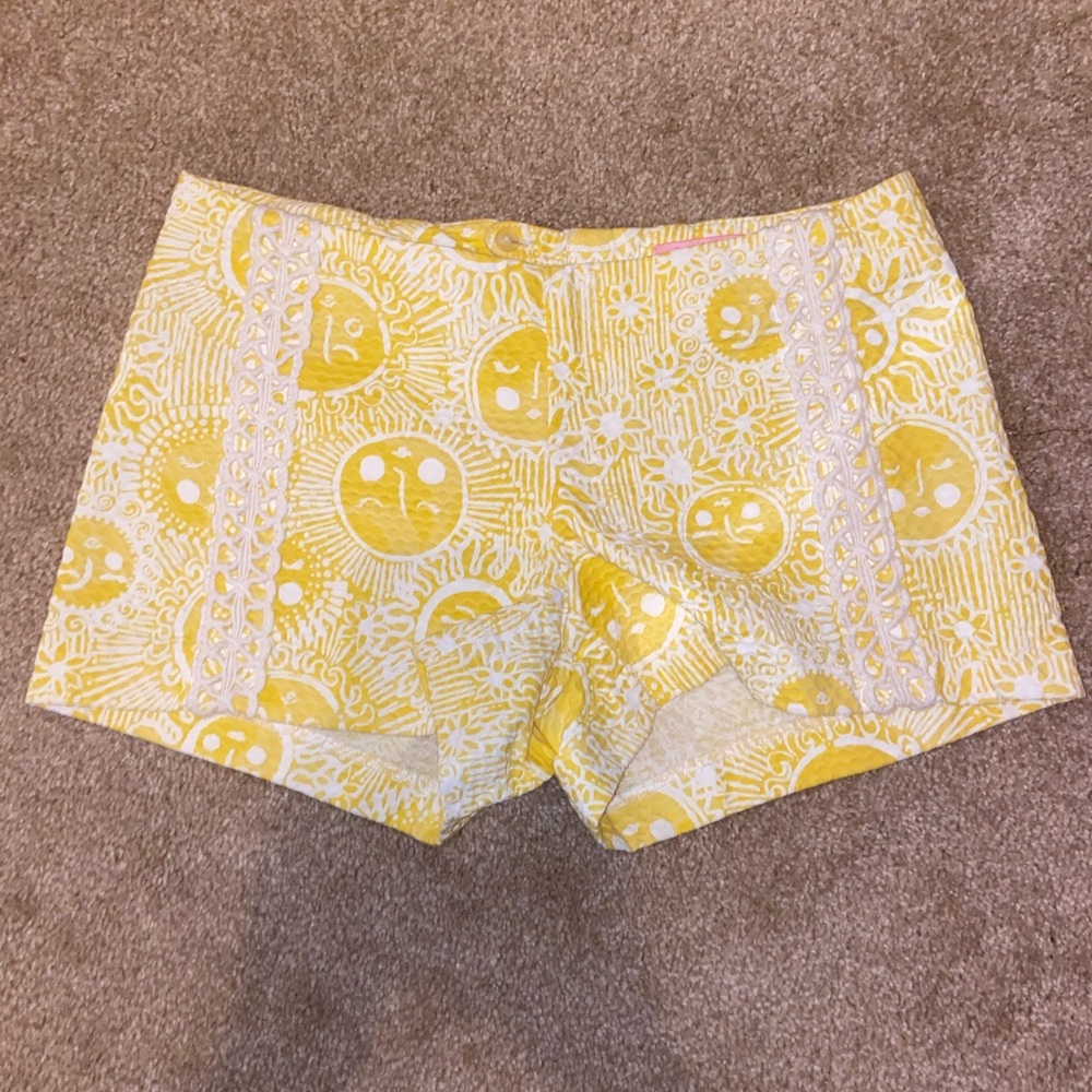 lilly pulitzer shorts